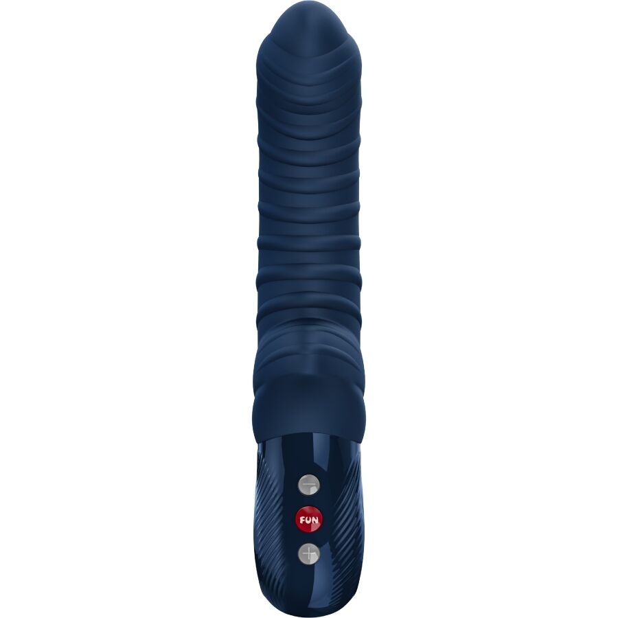 Fun Factory-Tiger G-Spot Vibrator Nightblue-Silikon, 5 Geschwindigkeiten · Vibratoren