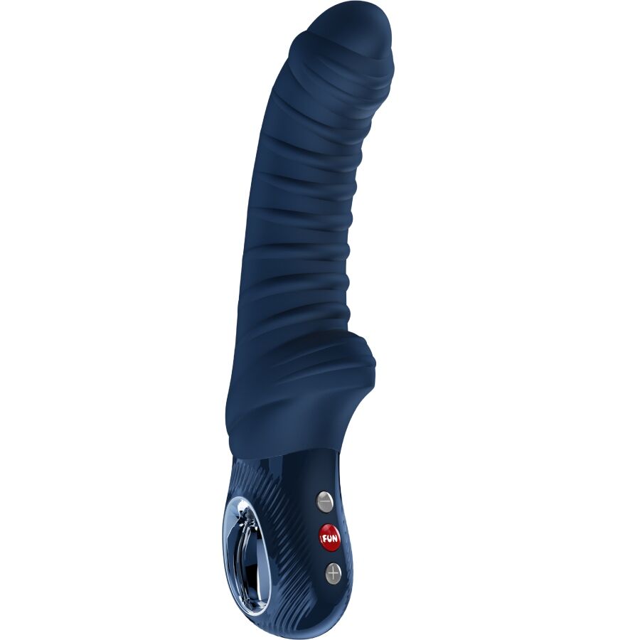 Fun Factory-Tiger G-Spot Vibrator Nightblue-Silikon, 5 Geschwindigkeiten · Vibratoren (Bild 2)