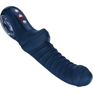 Fun Factory-Tiger G-Spot Vibrator Nightblue-Silikon, 5 Geschwindigkeiten · Vibratoren (Bild 3)