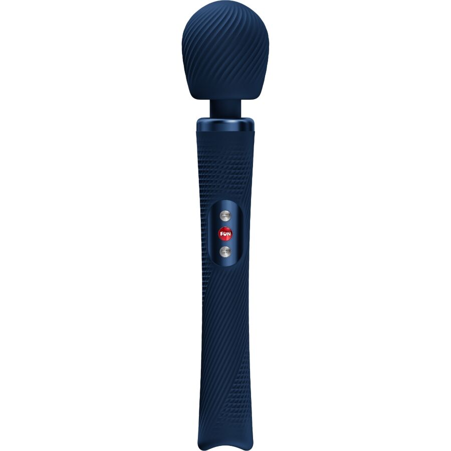 Fun Factory-Vim Wand Vibrator Nightblue-Silikon, 3 Geschwindigkeiten · Vibratoren