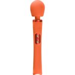 Fun Factory-Vim Wand Vibrator Orange-Silikon, 5 Geschwindigkeiten · Vibratoren
