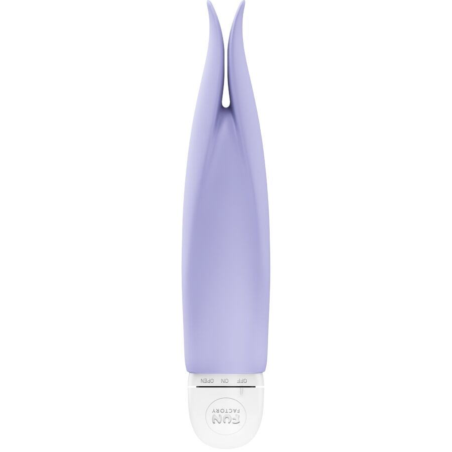 Fun Factory-Flug Lay-on Vibrator Lila-Silikon, Wasserdicht · Vibratoren