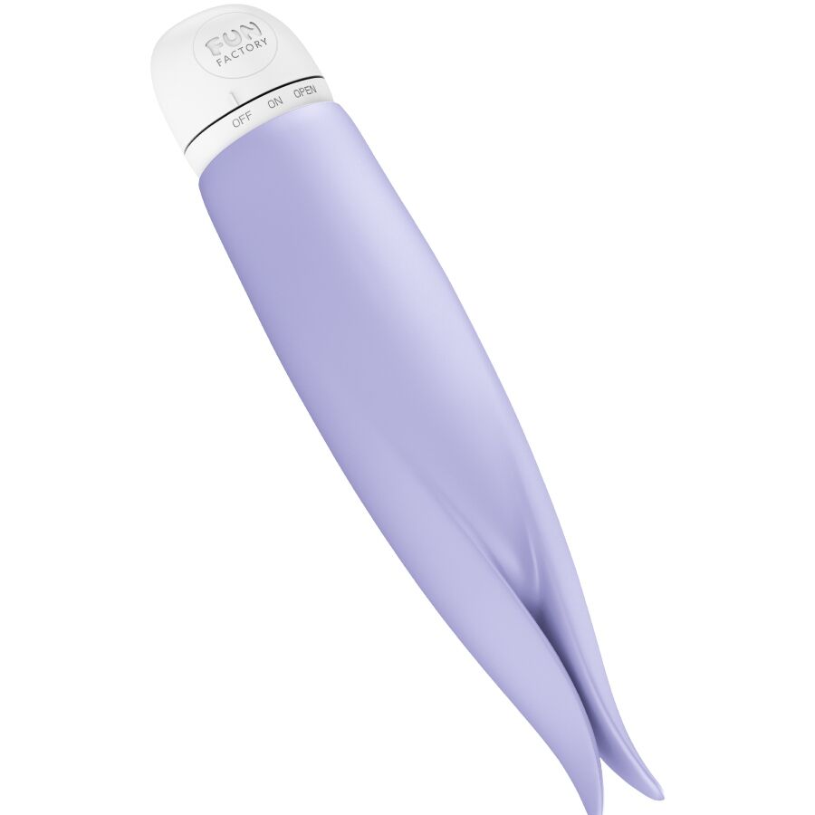 Fun Factory-Flug Lay-on Vibrator Lila-Silikon, Wasserdicht · Vibratoren (Bild 3)
