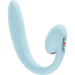 Fun Factory-Wachsend Insertable Double Air Pulse Vibrator Ice · Vibratoren