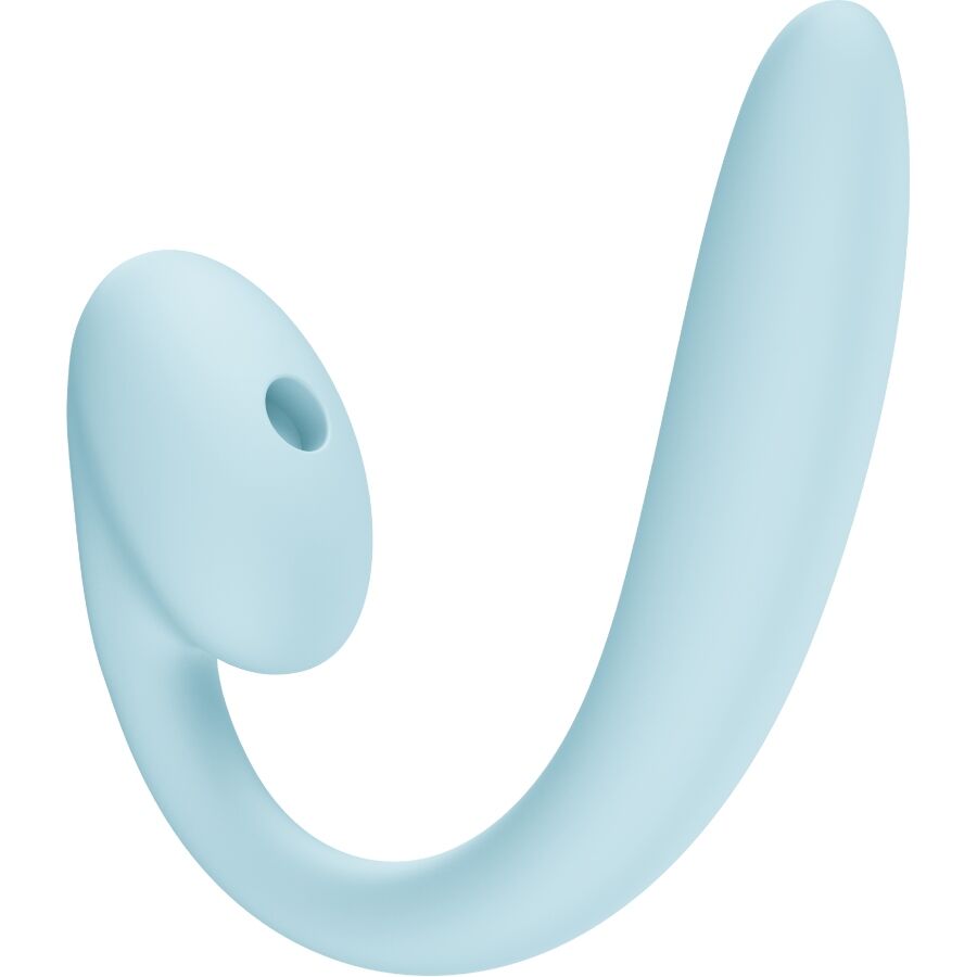 Fun Factory-Wachsend Insertable Double Air Pulse Vibrator Ice · Vibratoren (Bild 2)