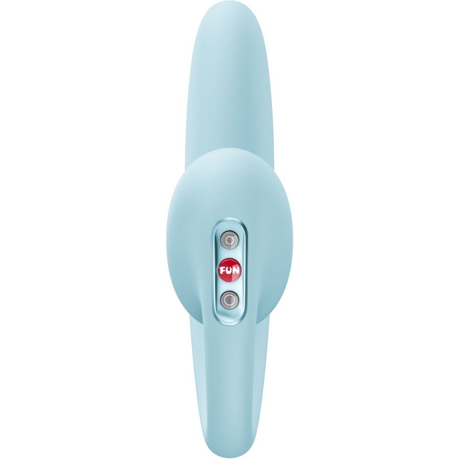 Fun Factory-Wachsend Insertable Double Air Pulse Vibrator Ice · Vibratoren (Bild 3)