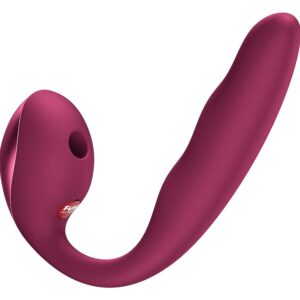 Fun Factory-Allegro Vibrator Insertable Doppel Air Pulse Wine · Vibratoren (Bild 3)