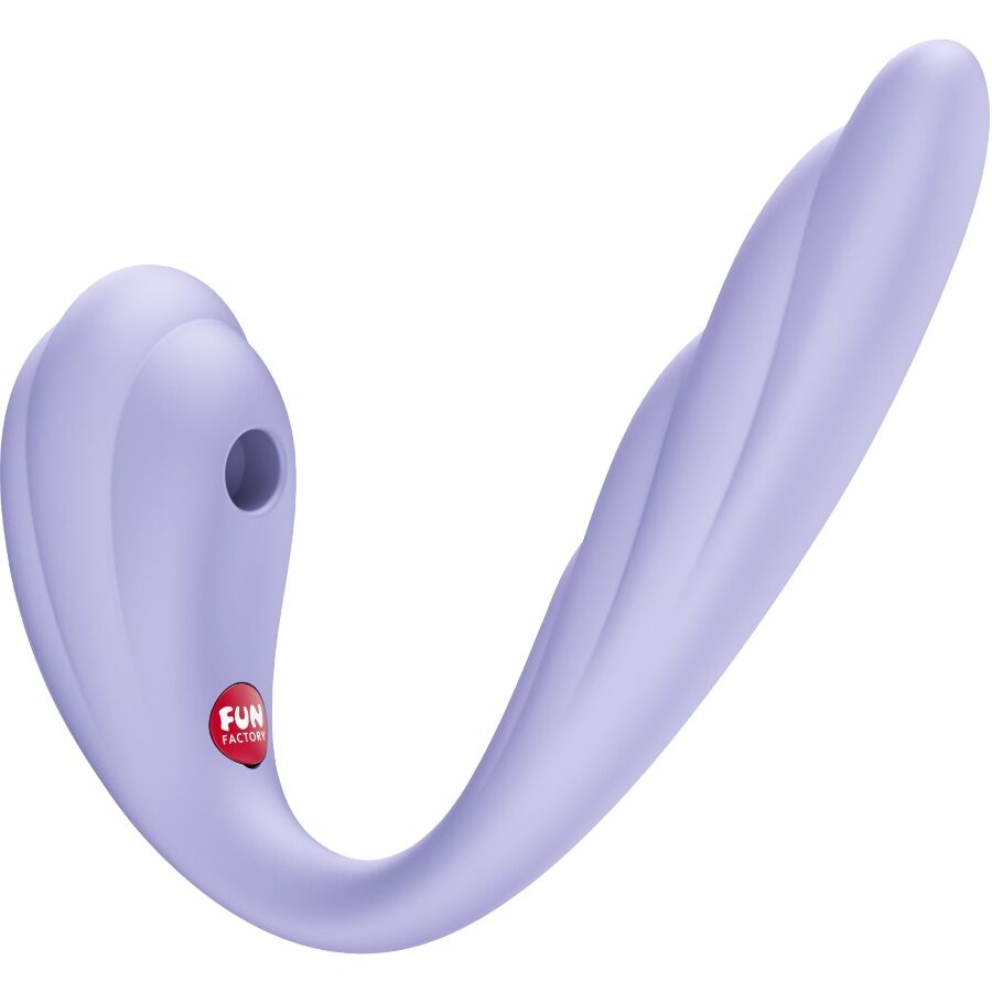 Fun Factory-Vibrator Vibrations-Einbau mit doppeltem Luftimpuls, Lila-10 · Vibratoren (Bild 2)