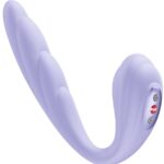 Fun Factory-Vibrator Vibrations-Einbau mit doppeltem Luftimpuls, Lila-10 · Vibratoren