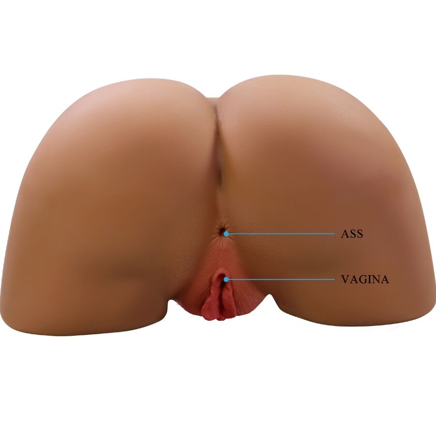 Crazy Bull-Geriann Masturbator Realistic mit Vibration · Sextoys (Bild 2)