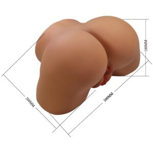 Crazy Bull-Geriann Masturbator Realistic mit Vibration · Sextoys (Bild 7)