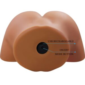 Crazy Bull-Geriann Masturbator Realistic mit Vibration · Sextoys (Bild 5)