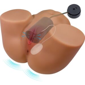 Crazy Bull-Geriann Masturbator Realistic mit Vibration · Sextoys (Bild 3)