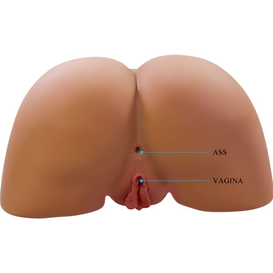 Crazy Bull-Ilana Masturbator Realistisches Ablagefach Mit Vibrationen, Suction · Sextoys (Bild 3)