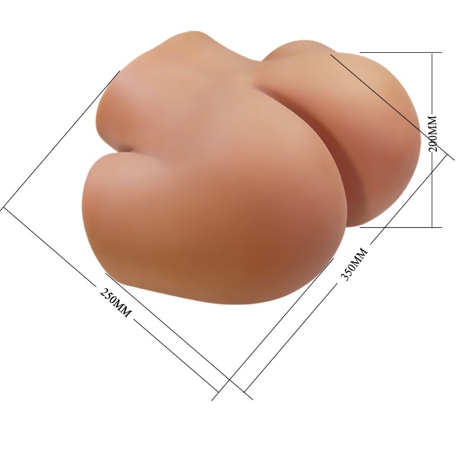 Crazy Bull-Ilana Masturbator Realistisches Ablagefach Mit Vibrationen, Suction · Sextoys (Bild 8)