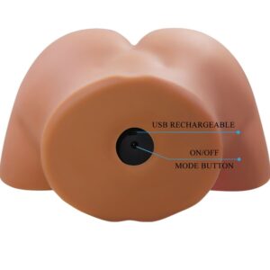 Crazy Bull-Ilana Masturbator Realistisches Ablagefach Mit Vibrationen, Suction · Sextoys (Bild 6)