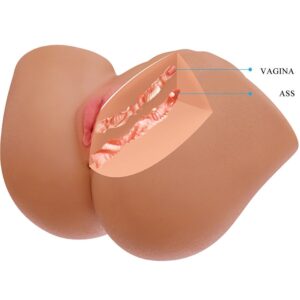 Crazy Bull-Ilana Masturbator Realistisches Ablagefach Mit Vibrationen, Suction · Sextoys (Bild 7)