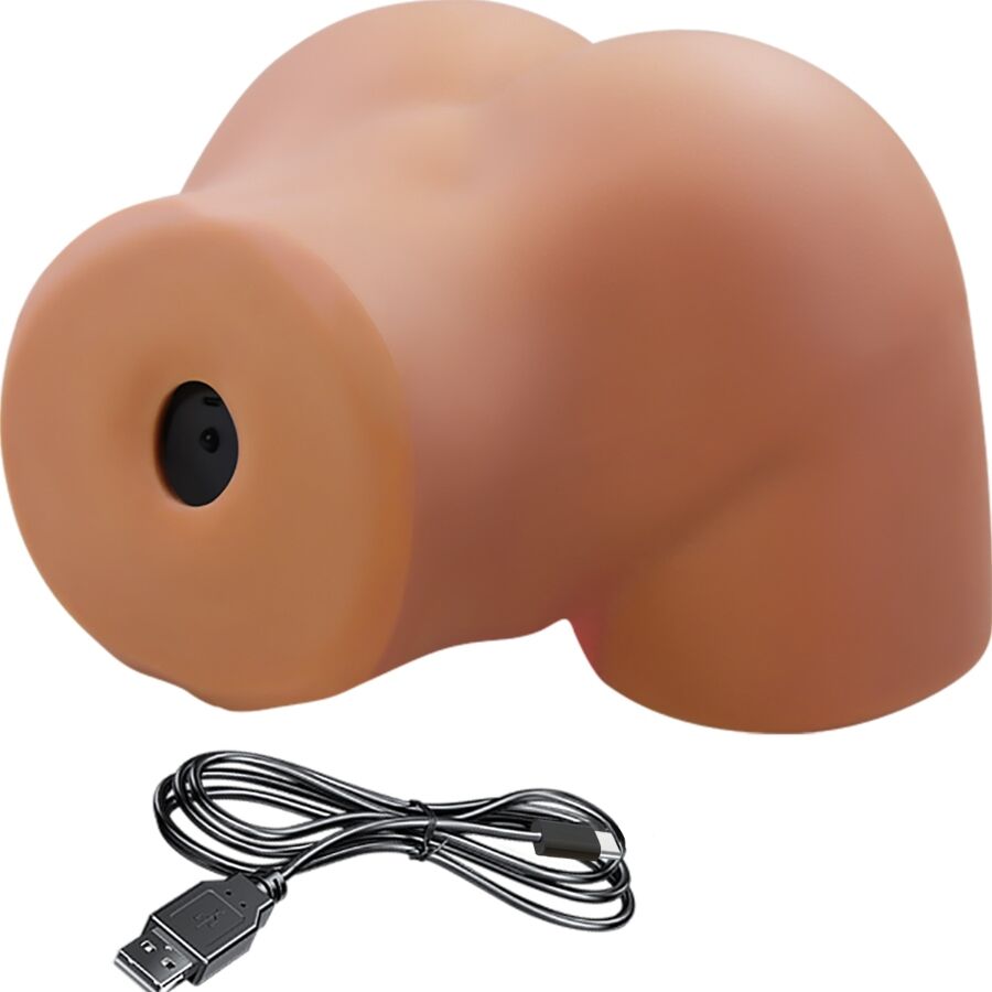 Crazy Bull-Ilana Masturbator Realistisches Ablagefach Mit Vibrationen, Suction · Sextoys (Bild 5)