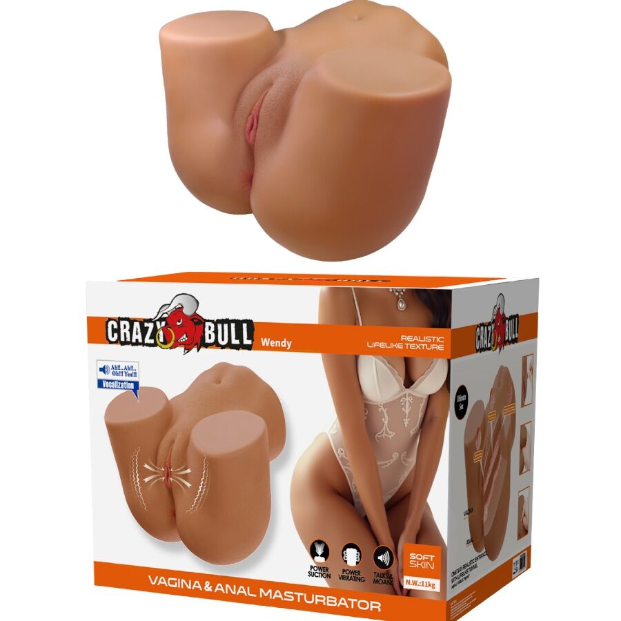 Crazy Bull-Wendy Vibrator Realistische Weibliche Nachbarin Mit Suction · Sextoys (Bild 2)