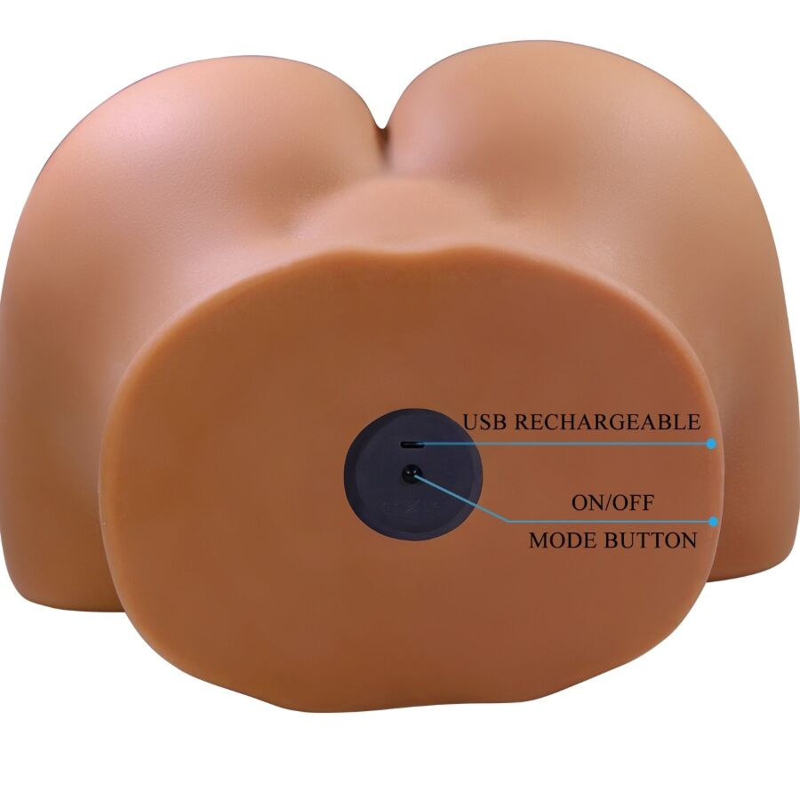 Crazy Bull-Wendy Vibrator Realistische Weibliche Nachbarin Mit Suction · Sextoys (Bild 6)