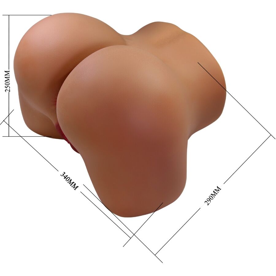 Crazy Bull-Wendy Vibrator Realistische Weibliche Nachbarin Mit Suction · Sextoys (Bild 8)