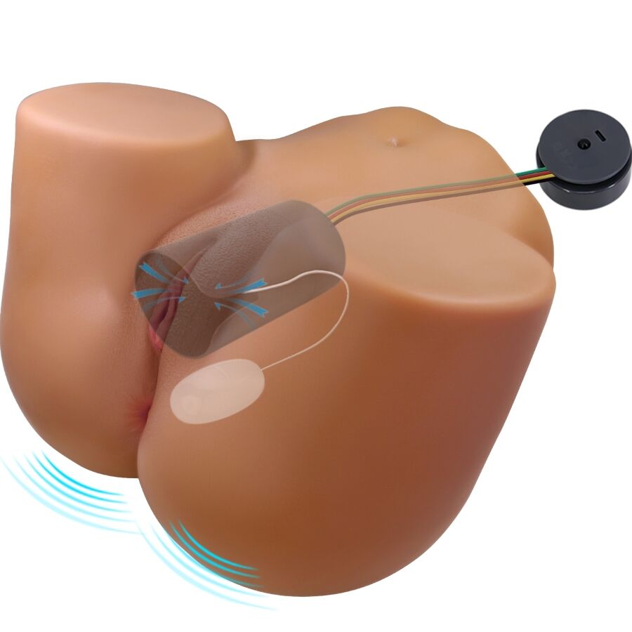 Crazy Bull-Wendy Vibrator Realistische Weibliche Nachbarin Mit Suction · Sextoys (Bild 3)