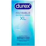 Durex Condoms-Unsichtbar Xl Kondome 10 Stk.-Latex · Kondome