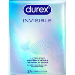Durex Condoms-Kondome ultra dünn unsichtbar, 24 · Kondome