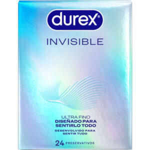 Durex Condoms-Kondome ultra dünn unsichtbar, 24 · Kondome