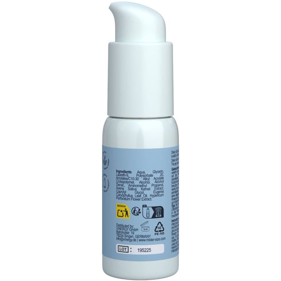 Mister Size-Gel für Verzögerung 50 ml · Kosmetika & Aphrodisiaka (Bild 3)