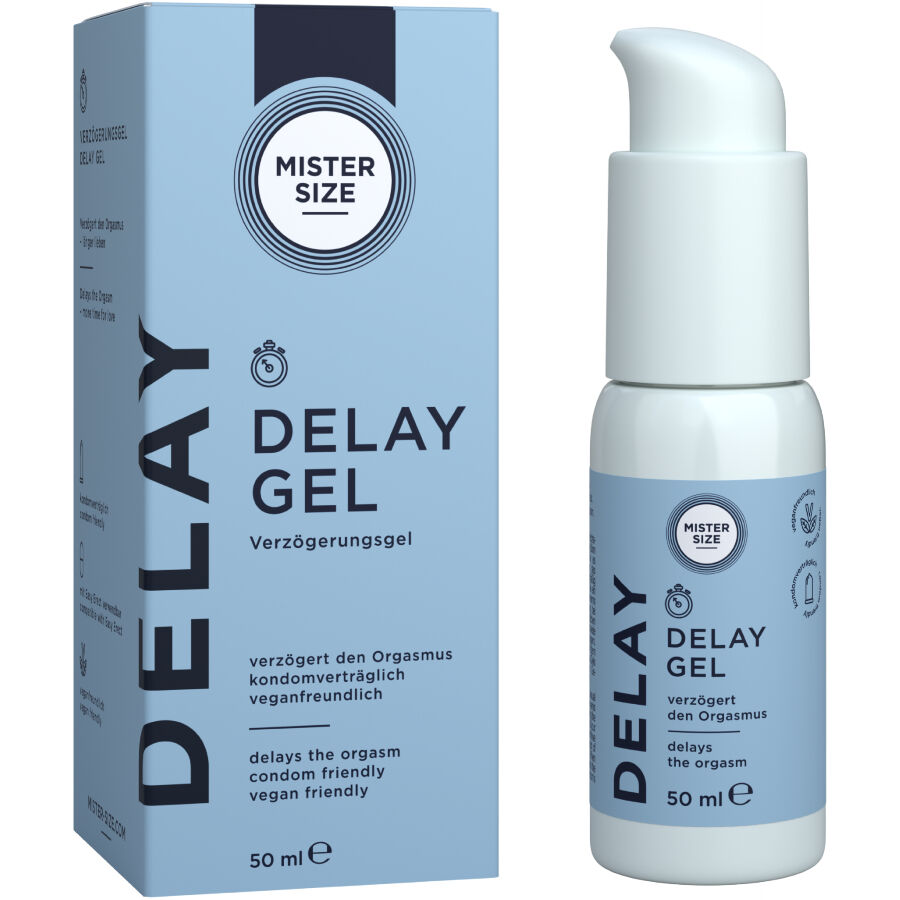 Mister Size-Gel für Verzögerung 50 ml · Kosmetika & Aphrodisiaka
