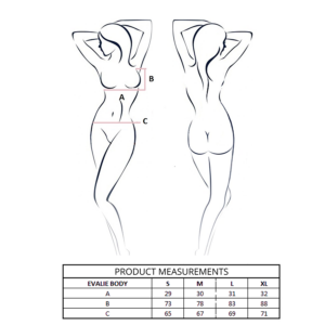 Passion Woman Teddies-Evalie Body · Sexy Damen-Dessous (Bild 16)