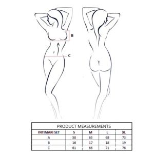Passion Woman Sets-Strumpfhose Set BH + Slip · Sexy Damen-Dessous (Bild 16)
