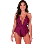 Passion Woman Teddies-Sensie Body Prugna S/M · Sexy Damen-Dessous