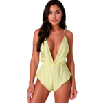 Passion Woman Teddies-Sensie Body Lemon S/M · Sexy Damen-Dessous