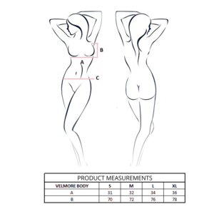 Passion Woman Teddies-Velmore Body · Sexy Damen-Dessous (Bild 8)