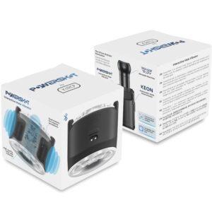 Kiiroo-Powershot Vibrator Tasche-Silikon-Männchen, 5 Geschwindigkeiten · Sextoys (Bild 5)