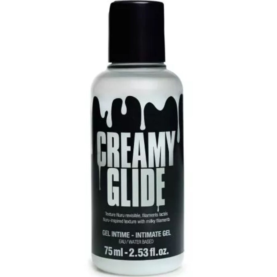 Creamy-Glide Intimgel mit milchigem Fadeneffekt 75 ml