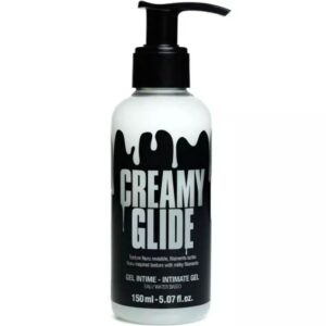 Creamy-Glide Intimgel mit milchigem Fadeneffekt 150 ml