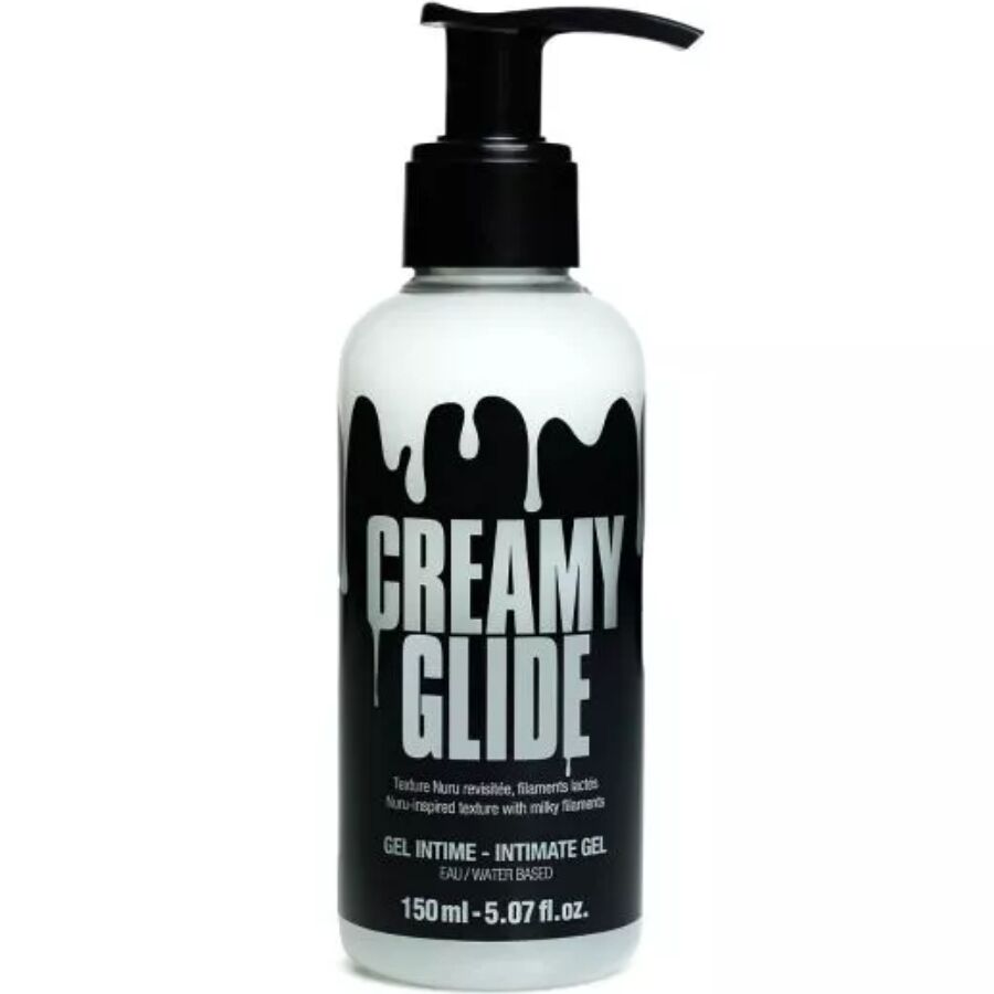 Creamy-Glide Intimgel mit milchigem Fadeneffekt 150 ml