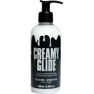Creamy-Glide Intimgel mit milchigem Fadeneffekt 250 ml