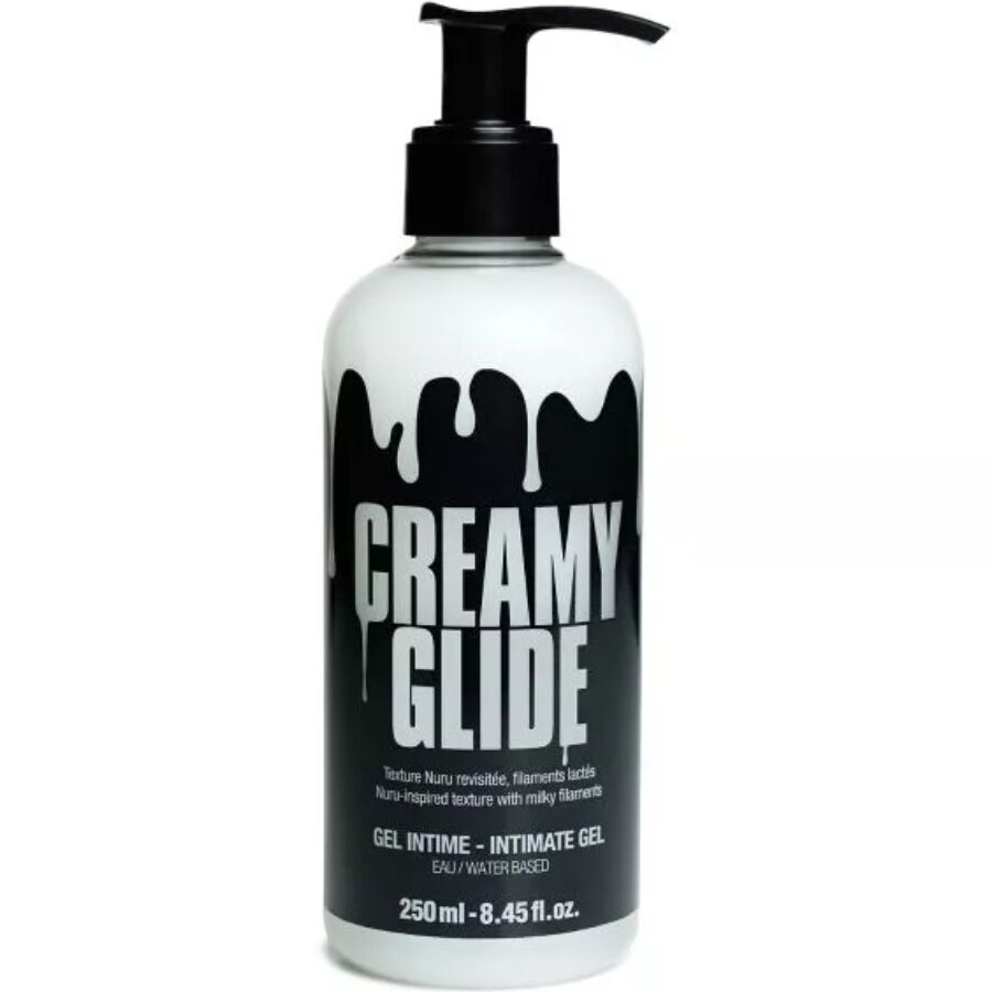 Creamy-Glide Intimgel mit milchigem Fadeneffekt 250 ml