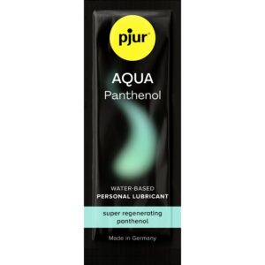 Pjur-Aqua Panthenol Gleitgel auf Wasserbasis 2 ml