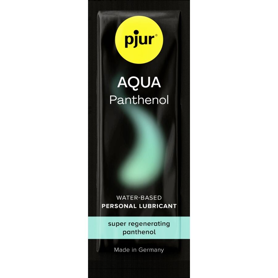 Pjur-Aqua Panthenol Gleitgel auf Wasserbasis 2 ml