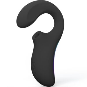 Lelo-Enigma Wave Triple Vibration Massagegerät, Schwarz-Silikon · Vibratoren (Bild 2)