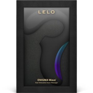 Lelo-Enigma Wave Triple Vibration Massagegerät, Schwarz-Silikon · Vibratoren (Bild 4)