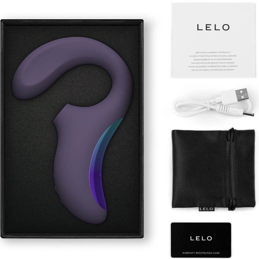 Lelo-Enigma Wave Triple Vibrator Stimulator Cyber · Vibratoren (Bild 3)