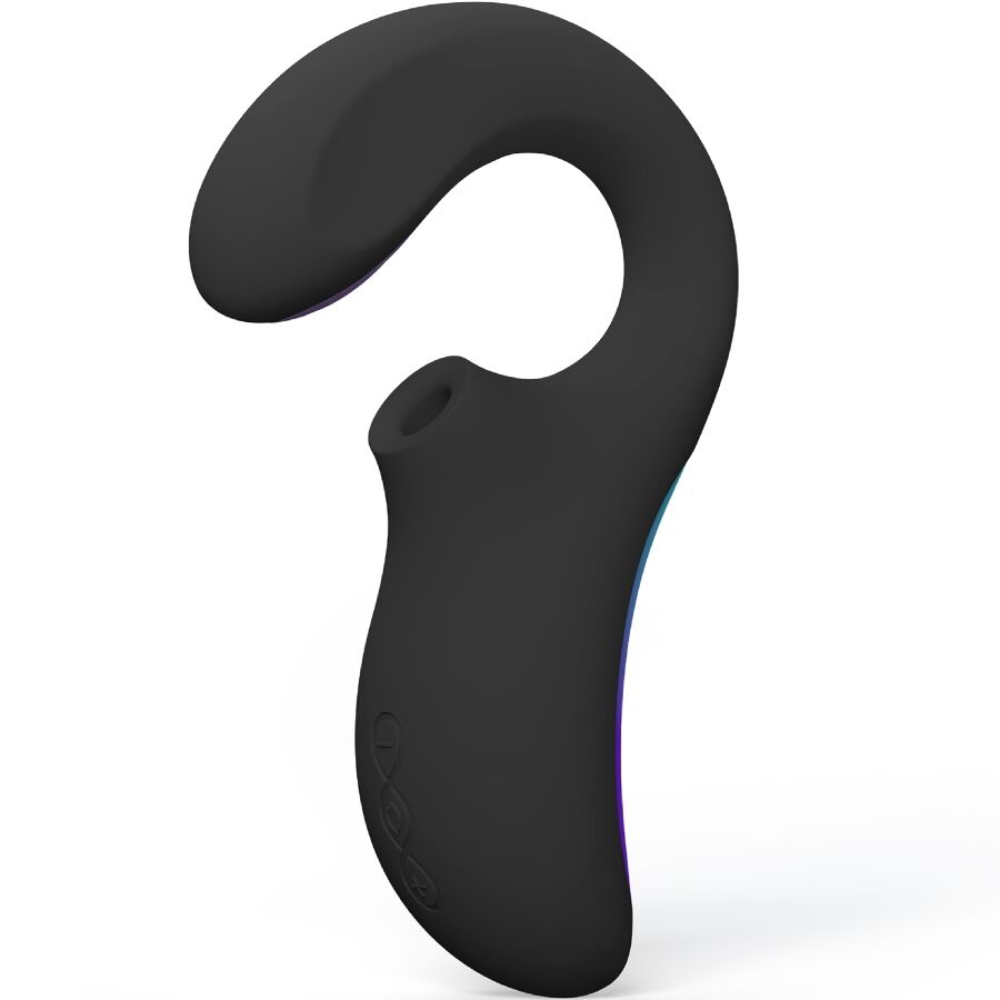 Lelo-Enigma Double Sonic Vibrator A-Spot Schwarz-7 Geschwindigkeiten, App · Vibratoren (Bild 2)