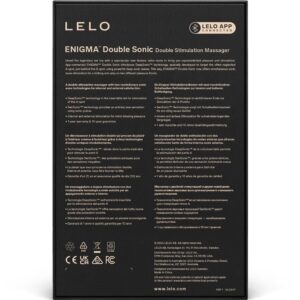 Lelo-Enigma Double Sonic Vibrator A-Spot und Cyber-Klitoris · Vibratoren (Bild 5)