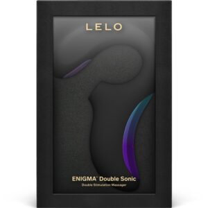 Lelo-Enigma Double Sonic Vibrator A-Spot Schwarz-7 Geschwindigkeiten, App · Vibratoren (Bild 4)